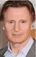  ??  ?? Demand: Neeson