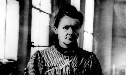  ?? ?? The people of Moorsele are happy with a street named for Marie Curie (pictured) but less so with one named for Marie Conillie. Photograph: AP