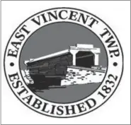  ??  ?? East Vincent Township Seal