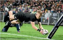  ?? PHOTO: PHOTOSPORT ?? Damian McKenzie has pulled on the All Blacks jersey 12 times since making his debut in 2016.