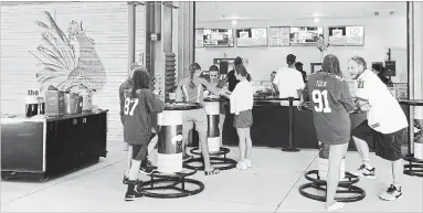  ?? ASSOCIATED PRESS FILE PHOTO ?? With the start of the NFL season, teams hit the field trying to show just how much they’ve improved.In the stands, the pressure is just as intense when it comes to feeding fans.