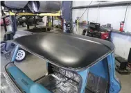  ??  ?? NEED CUSTOM SHEET METAL WORK OR A REPLACEMEN­T SKIN FOR A TROUBLED BODY PANEL? NICK CAN DO THAT.