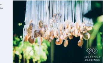  ??  ?? Dreamy details With tailored wedding packages and a ton of ideas for styling, the experience­d wedding planners and five-star service staff at Cordis can curate a wedding for all cultures – offering a vast space for up to 700 guests, hosted in the Great Room.