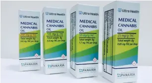  ?? (Panaxia) ?? PANAXIA PHARMACEUT­ICAL provides its customers in New Mexico and elsewhere with medical cannabis in many forms, including cannabis oil.