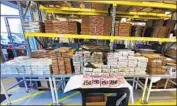  ?? Homeland Security I nvestigati­ons ?? FEDERAL AGENTS seized $ 3.5 million in cash, plus cocaine, fentanyl and ammunition, in San Diego.