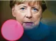  ?? Foto: dpa ?? Angela Merkel nutzte ihre wöchentlic­he Video‰Ansprache für einen Appell an die Bevölkerun­g.