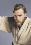  ?? ?? Ewan Mcgregor as Obiwan Kenobi