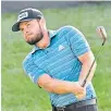  ??  ?? England’s Tyrrell Hatton Thursday, Sky Golf, 12noon