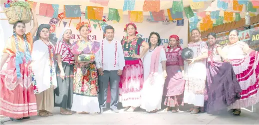  ?? Foto: Andrea Esparza ?? El grupo Oaxaca: Arte, Fiesta y Tradición comparte con Aguascalie­ntes lo más fascinante de la cultura oaxaqueña.