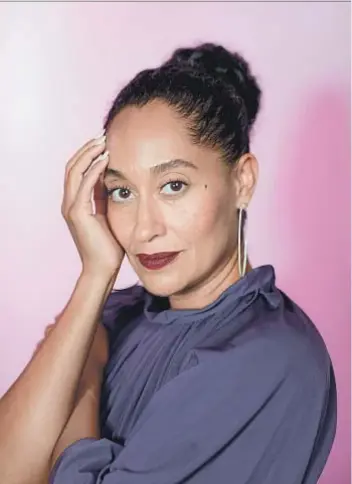  ?? Marcus Yam Los Angeles Times ?? A HIGH moment for Tracee Ellis Ross on “black-ish” was a rage-fueled rant.
