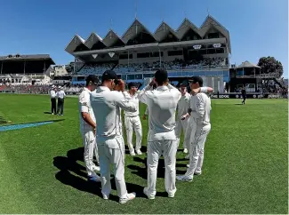  ?? PHOTOSPORT ?? A Support Women’s Sport Basin Reserve could divide the genders, as well as cricket fans.