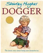  ??  ?? Cherished by children: Shirley Hughes and her book Dogger