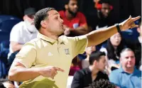  ?? ALEX J. HERNANDEZ FIU ?? Despite a disappoint­ing year in 2020, FIU coach Jeremy Ballard says: ‘The wheels came off — COVID, injuries. But I won’t say ‘woe is me’ because everyone had to deal with [the pandemic].’