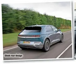  ?? ?? Sleek rear design