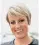  ??  ?? Steph Mcgovern, who grew up in Middlesbro­ugh, is a presenter on ‘Breakfast’