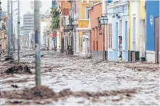  ?? NA ?? La ciudad de Trujillo quedó seriamente afectada por el lodo.