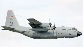  ?? DONATED: ?? C130H aircraft