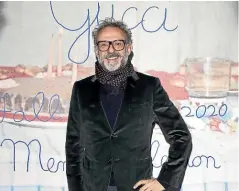  ?? GETTY IMAGES ?? Watch Michelin chef Massimo Bottura cook from your living room.