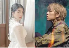  ??  ?? Ailee (left) and Zico will visit Pyongyang for the upcoming inter-Korea summit.