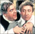  ??  ?? FARCE: With Zero Mostel in The Producers.