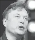  ?? ?? Elon Musk