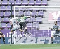  ?? FOTO: GETTY ?? El Valladolid rescató un punto muy importante ante el Betis