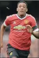  ??  ?? ANTHONY MARTIAL: A fan of Zinedine Zidane