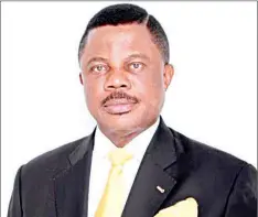  ??  ?? Obiano