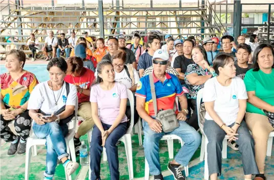  ?? ?? OPPORTUNIT­IES to upscale their businesses with the aid of digital tools were offered to micro, small and medium enterprise owners in Barangay Cupang, Muntinlupa during this year’s kickoff of the Asian Innovation Forum.