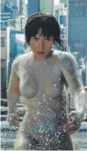  ??  ?? Ghost in the Shell is out in cinemas on Thursday, March 30