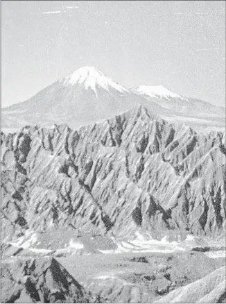  ?? Jeremy Richards Tree Abraham / Coffee House Press ?? CHILE’S mountainou­s landscape forms the backdrop of “The Remainder” by Alia Trabucco Zerán.