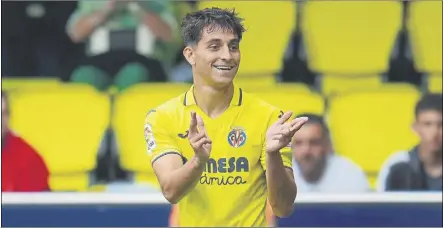  ?? Foto: getty ?? El ex rojiblanco Ramon Terrats regresará este sábado a Montilivi defendiend­o la camiseta del Villarreal