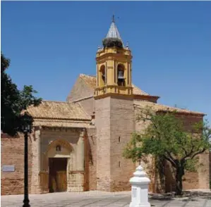  ??  ?? Iglesia San Jorge de Palos (Sevilla)