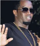  ??  ?? P Diddy