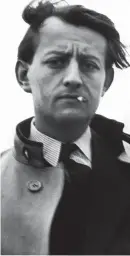  ??  ?? André Malraux en 1933 (Ph. Gisèle Freund)