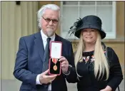  ??  ?? „ Sir Billy Connolly with his wife Pamela Stephenson.