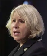  ?? FRANK GUNN, THE CANADIAN PRESS ?? Ontario Deputy Premier and London MPP Deb Matthews.