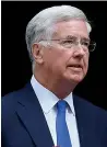  ?? AFP ?? Michael Fallon. —