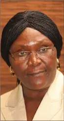  ?? ?? Steadfast… Prosecutor general Martha Imalwa. Photo: Nampa