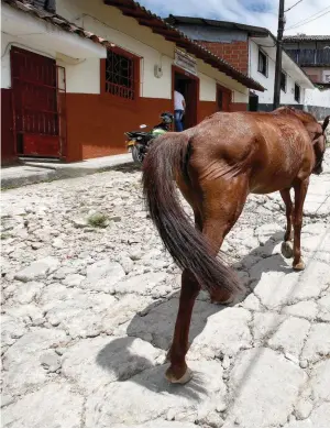  ??  ?? Así lucía Argelia en junio de 2015, cuando su alcaldesa empezaba a