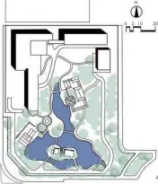  ??  ?? 4
4“红云圃”总平面图Genera­l layout plan of “Red Cloud Garden”