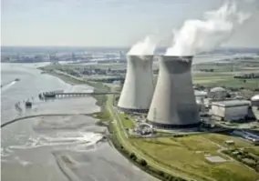  ?? FOTO PHOTO NEWS ?? In november zal slechts een van de zeven kerncentra­les in ons land operatione­el zijn.