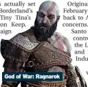  ?? ?? God of War: Ragnarok