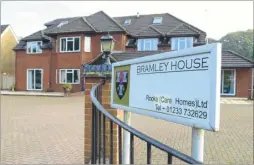  ?? Picture: Gary Browne FM3994558 ?? Bramley House Care Home