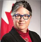  ?? Special to The Okanagan Weekend ?? Diane Lebouthill­ier, the minister of National Revenue, is responsibl­e for the Canadian Revenue Agency, which just released important tax numbers for next year.