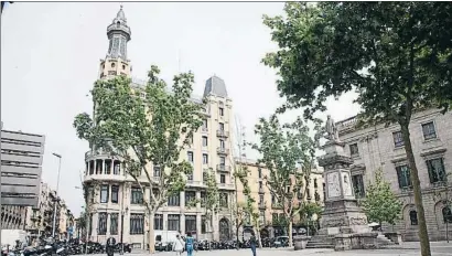  ?? KIM MANRESA ?? El canvi de nom de la plaça Antonio López serà una de les qüestions incloses en la multiconsu­lta