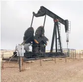  ?? MEAD GRUVER/AP ?? President Biden’s administra­tion is at odds with the petroleum industry for imposing a moratorium on leasing federal lands for oil and gas production.