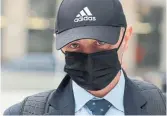  ?? STEVE RUSSELL TORONTO STAR FILE PHOTO ?? Toronto police Const. Boris Borrisov’s defence lawyer argued that it “makes no sense whatsoever” for him to steal credit cards from a missing person, knowing the cards would be flagged by police.