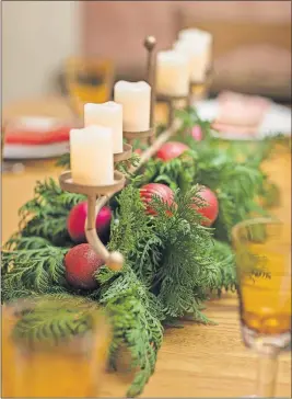  ?? [PROVEN WINNERS] ?? When using candles to accent greenery, choose the LED kind — not the ones with a real flame, which can pose a fire hazard.