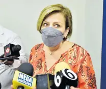  ?? /ANTONIO RODRÍGUEZ ?? Ruth Medina Alemán, fiscal en el Estado de Durango